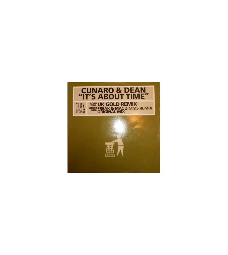 Cunaro & Dean – It's About Time (2 MANO,IMPECABLE¡¡¡  TEMAZO¡¡)