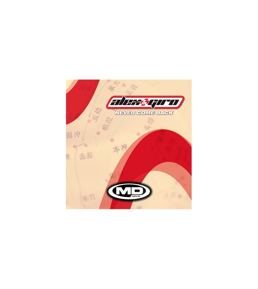 Alex & Giro – Never Come Back (2 MANO,COMO NUEVO¡¡)