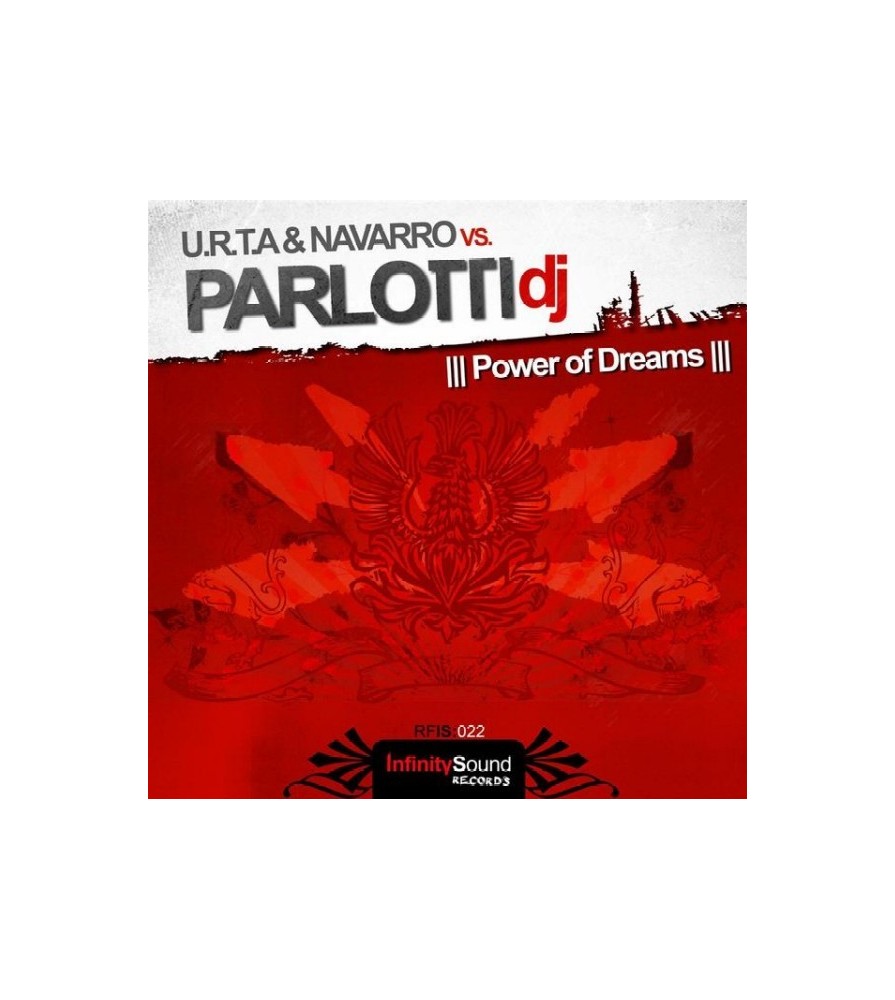 U.R.T.A & Navarro vs. Parlotti DJ – Power Of Dreams (DISCO ORIGINAL¡¡  MUY BUSCADO¡¡)