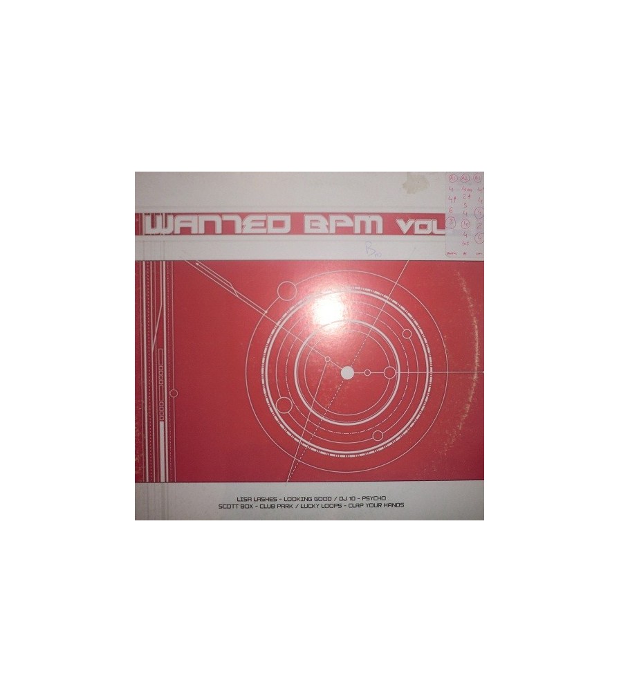 Wanted BPM 4(INCLUYE LISA LASHES,SCOTT BOXX,LUCKY LOOPS & DJ10¡¡)¡¡)