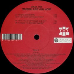 Diana Fox - Where Are You Now (Temazo¡¡ DISCO NUEVO A ESTRENAR¡¡)