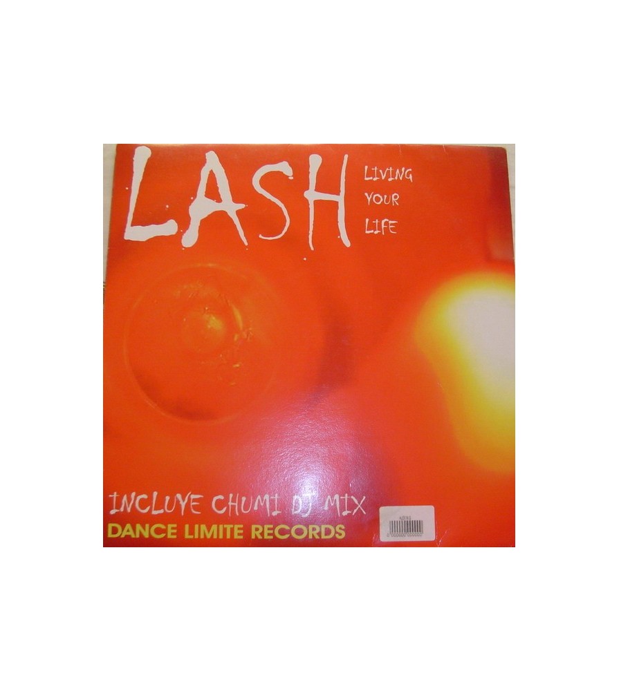 Lash – Living Your Life (2 MANO,COMO NUEVO¡¡)