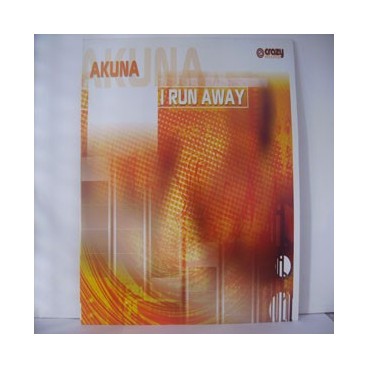 Akuna – I Run Away(2 MANO)