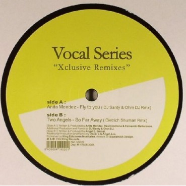 Anita Mendez / Two Angels – Xclusive Remixes (2 MANO,DISCO IMPECABLE¡)