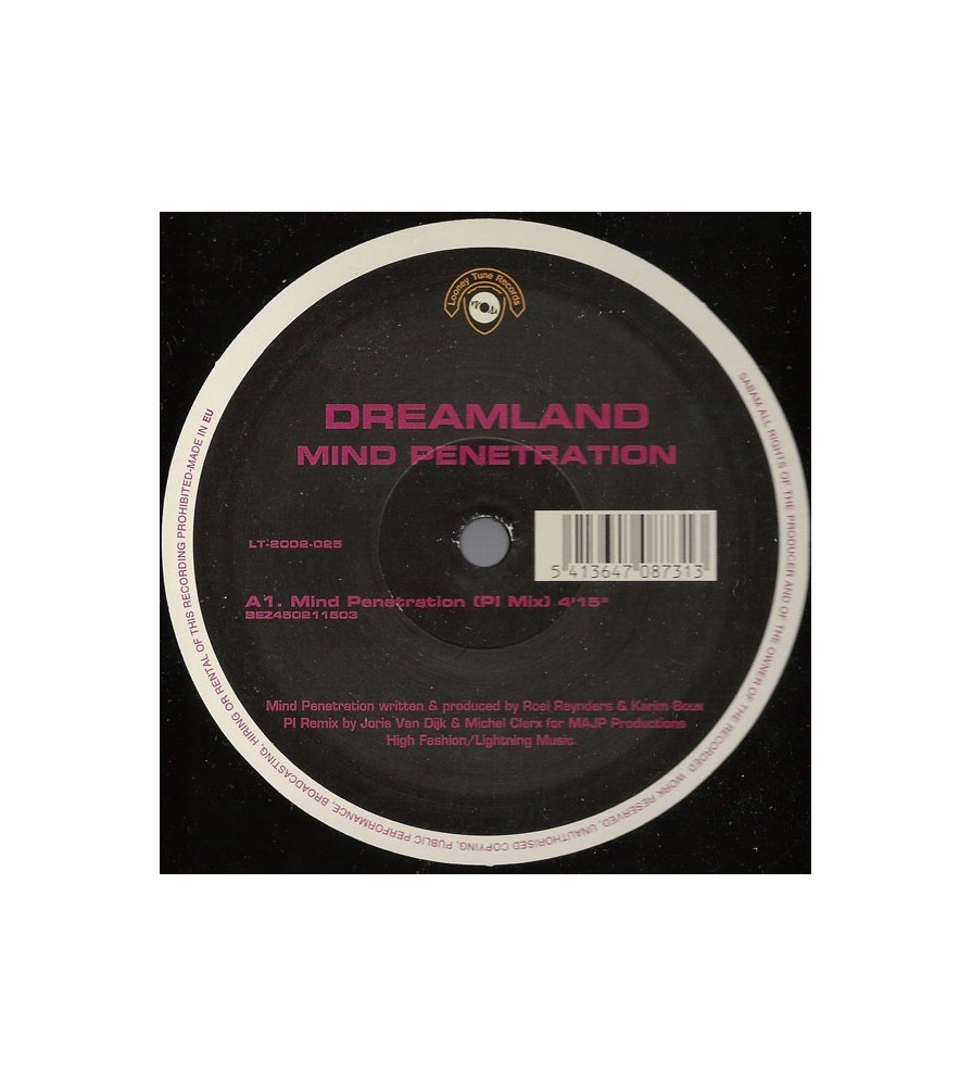 Dreamland – Mind Penetration (2 MANO,COPIA IMPORT¡¡)