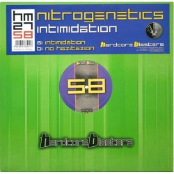 Nitrogenetics – Intimidation (HARDCORE BLASTERS)