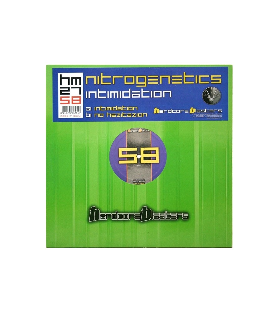 Nitrogenetics – Intimidation (HARDCORE BLASTERS)