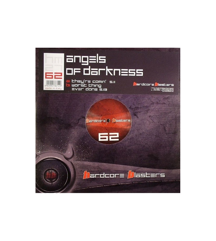 Angels Of Darkness – They're Comin(HARDCORE BLASTERS,PRODUCIDO POR DJ D¡)