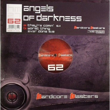 Angels Of Darkness – They're Comin(HARDCORE BLASTERS,PRODUCIDO POR DJ D¡)