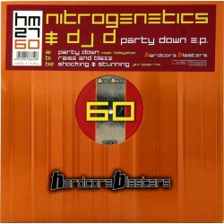 Nitrogenetics & DJ D – Party Down(PELOTAZO¡¡¡ DISCO ORIGINAL)