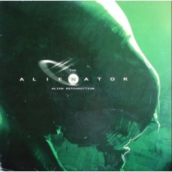 The Alienator – Alien Ressurection (MEGARAVE RECORDS)
