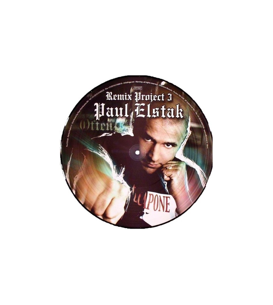 Paul Elstak – Remix Project 3 (BUSCADISIMO¡¡ OFFENSIVE RECORDS)