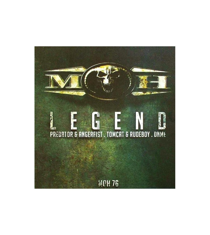 Masters Of Hardcore-Legend(BOMBAZO DE OUTBLAST & ANGERFIST¡¡¡)