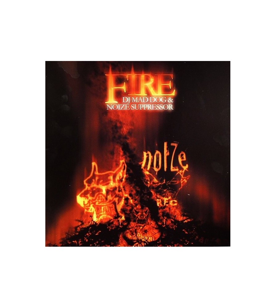 DJ Mad Dog & Noize Suppressor – Fire(2 MANO,PELOTAZO TRAXTORM¡)