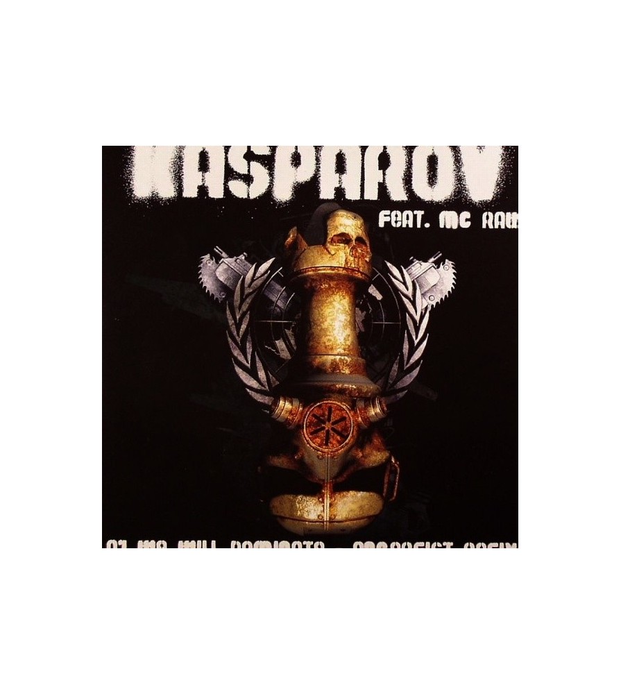Kasparov – We Will Dominate (Angerfist Refix) (2 MANO,PELOTAZO ANGERFIST¡¡¡)