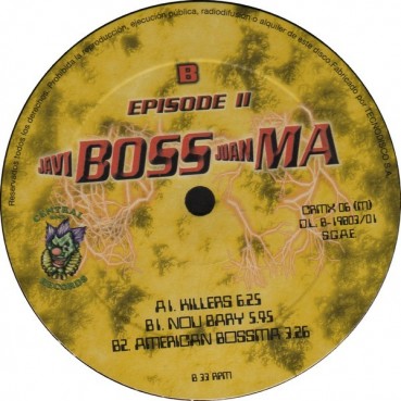 Bossma - Episode II - Killers(2 MANO,CARPETA GENÉRICA,PELOTAZO B2¡¡)