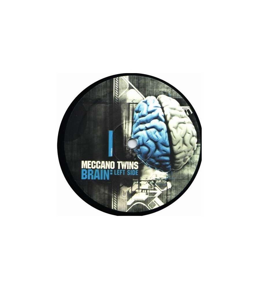 Meccano Twins – Brain Left Side 
