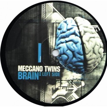 Meccano Twins – Brain Left Side 