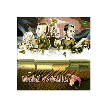 Maniak  Vs Ogalla – Untitled 