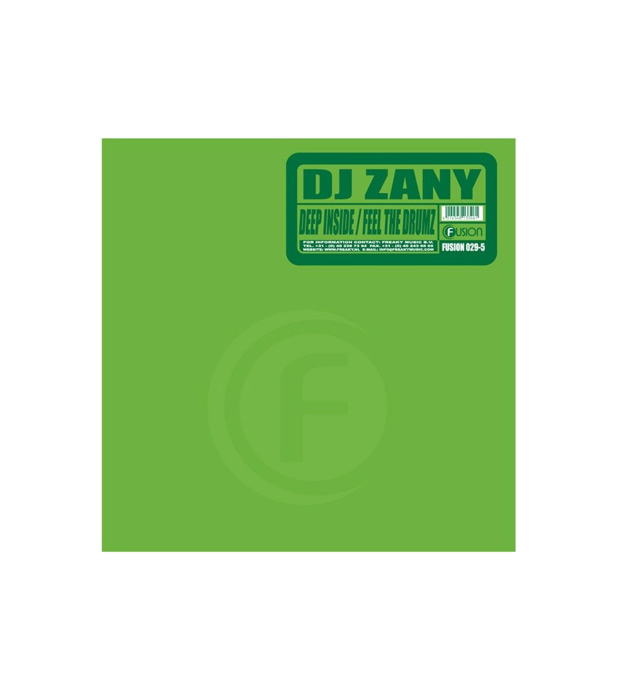 DJ Zany – Deep Inside / Feel The Drumz (HARDSTYLE,MUY BUENO)