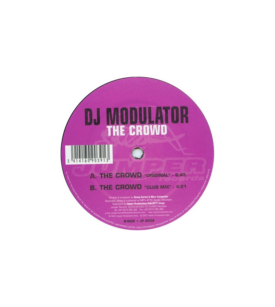 DJ Modulator – The Crowd 