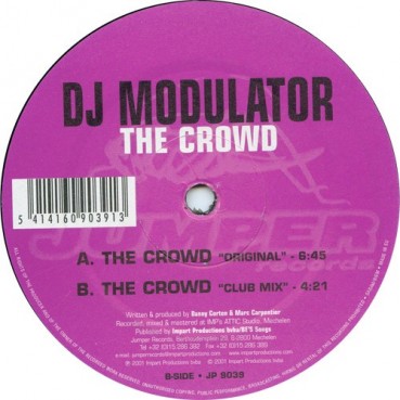 DJ Modulator – The Crowd 