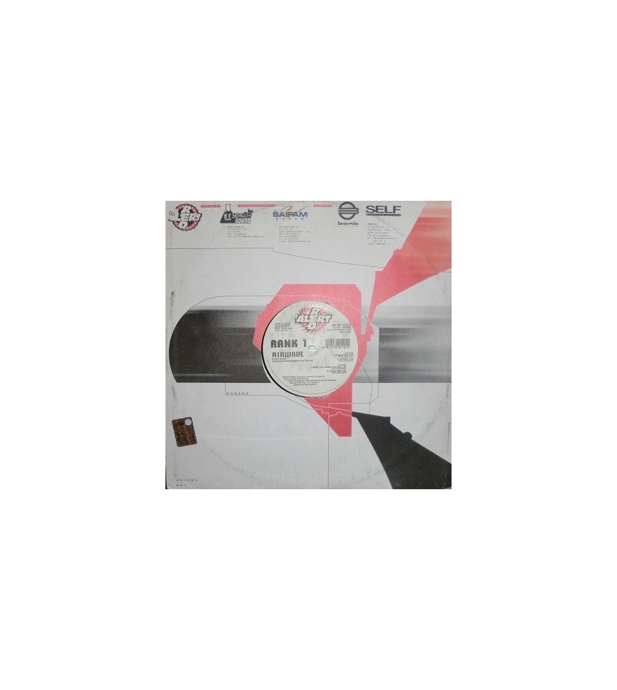 Rank 1 - Airwave (EDICIÓN ITALIANA SELLO RED ALERT,COPIAS NUEVAS¡¡)
