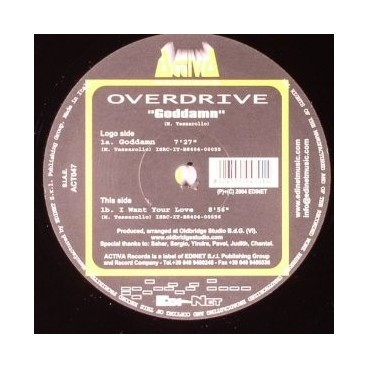 Overdrive – Goddamn(2 MANO,HARDSTYLE)