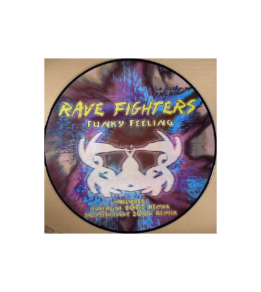 Rave Fighters – Funky Feeling (2 MANO,INCLUYE REMIX ENERGIA/COMECOCOS¡¡)