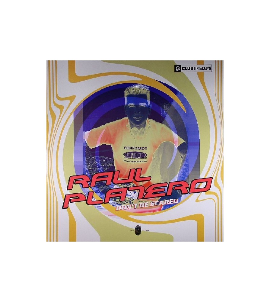 Raul Platero – Don't Be Scared (CARA B TECHNO)