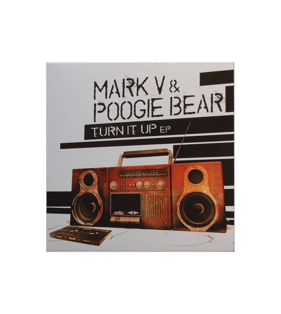 Mark V & Poogie Bear – Turn It Up EP (2 mano