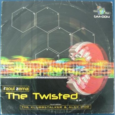 Raoul Zerna – The Twisted E.P. (2 MANO,GLOBAL MUSIC)