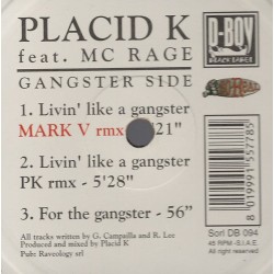 Placid K – Steal-N-Beats E.P.(2 MANO,COMO NUEVO¡¡)