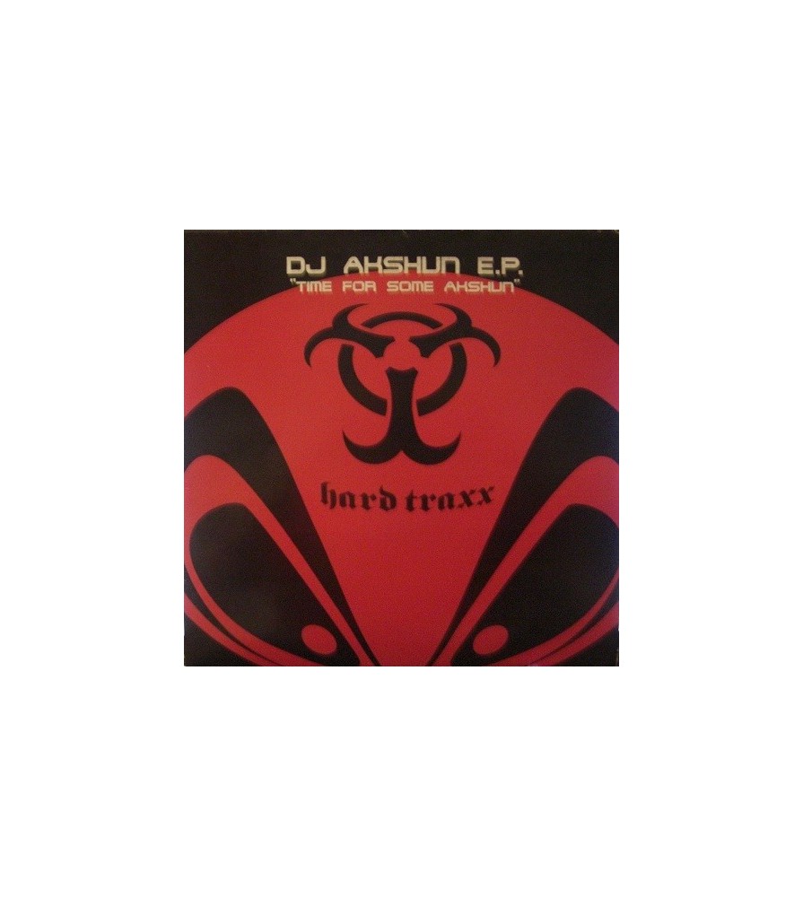 Dj Akshun - Time For Some Akshun(2 MANO,COMO NUEVO)