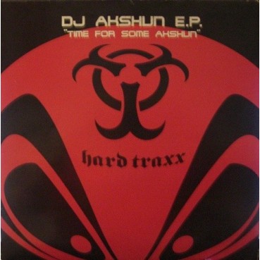 Dj Akshun - Time For Some Akshun(2 MANO,COMO NUEVO)