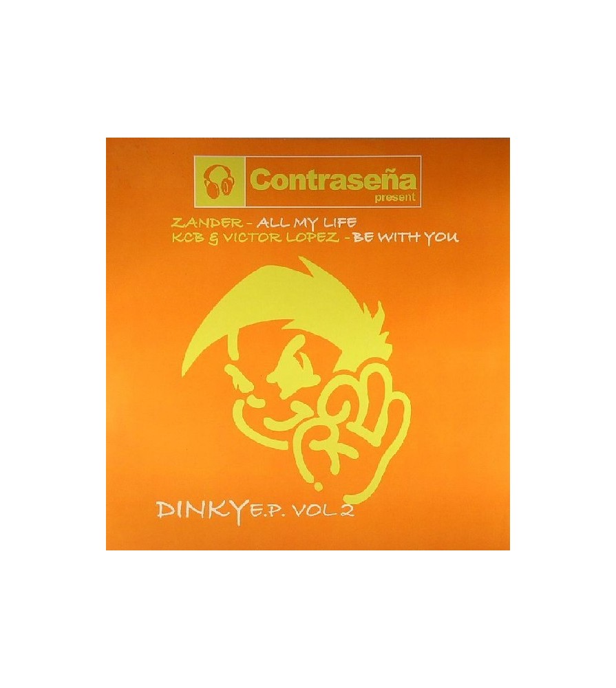 Zander / KCB & Victor Lopez - Dinky E.P. Vol. 2(Discazo Rockola Silla¡¡)