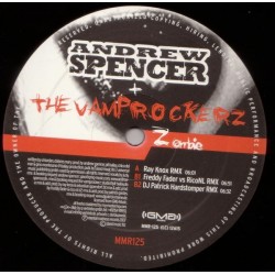 Andrew Spencer +  The Vamprockerz – Zombie (BUSCADISIMO¡¡)