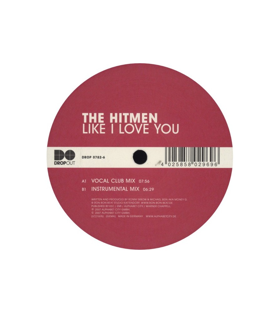 The  Hitmen – Like I Love You (HANDS UP¡)