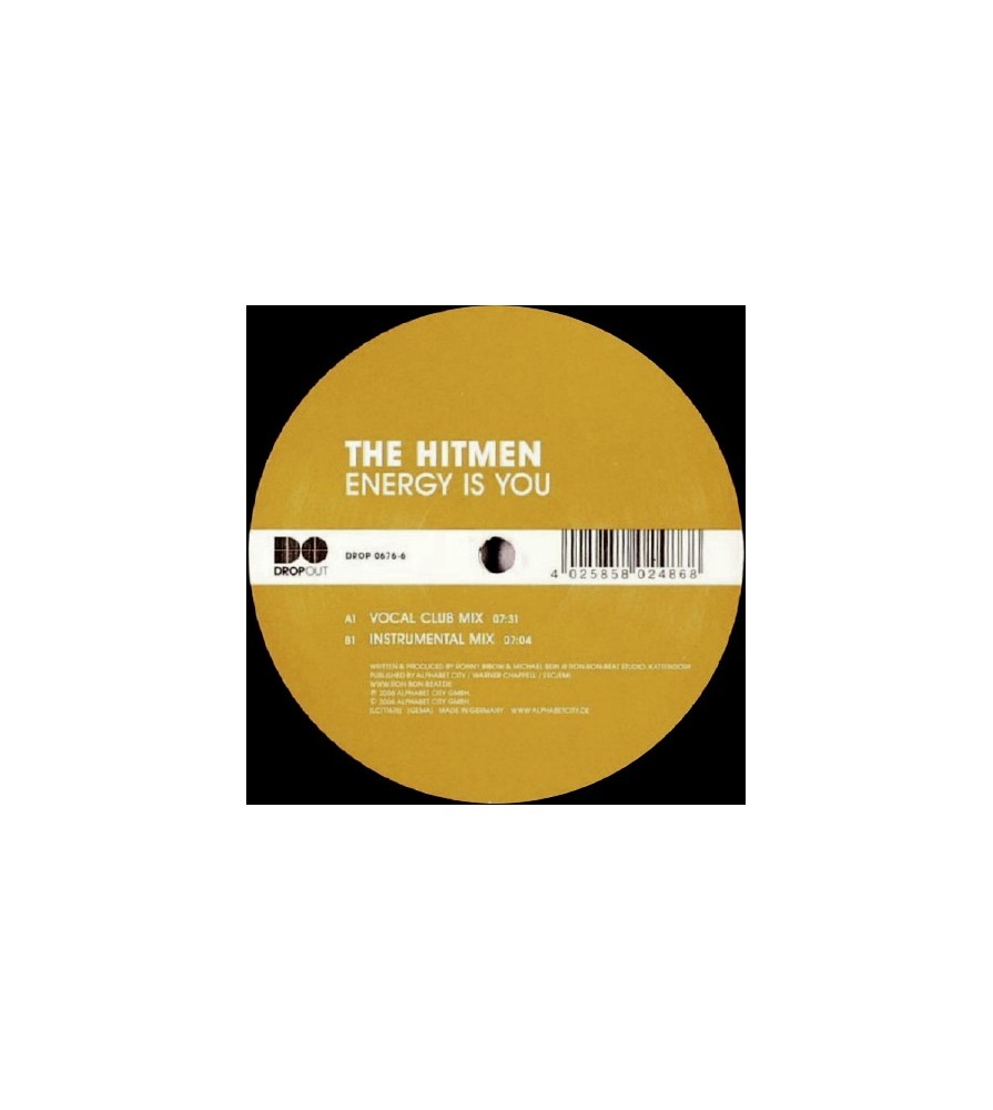 The Hitmen – Energy Is You (MUY BUSCADO¡¡)