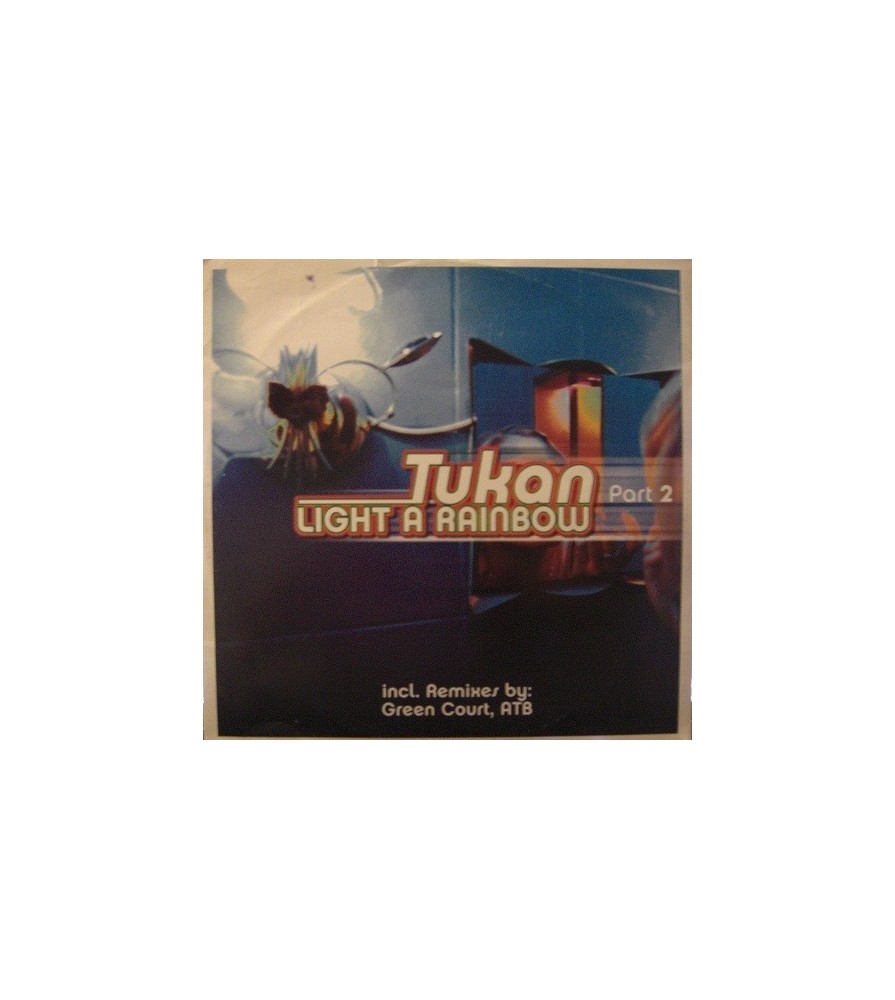 Tukan - Light A Rainbow (2 MANO,EDICIÓN ORIGINAL BELGA¡¡ COMO NUEVO¡¡)