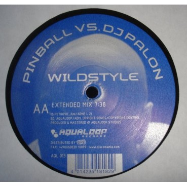 Pinball vs. DJ Palon - Wildstyle