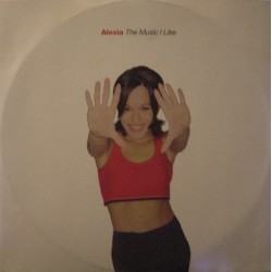 Alexia – The Music I Like (EDICIÓN INGLESA COMO NUEVA¡)