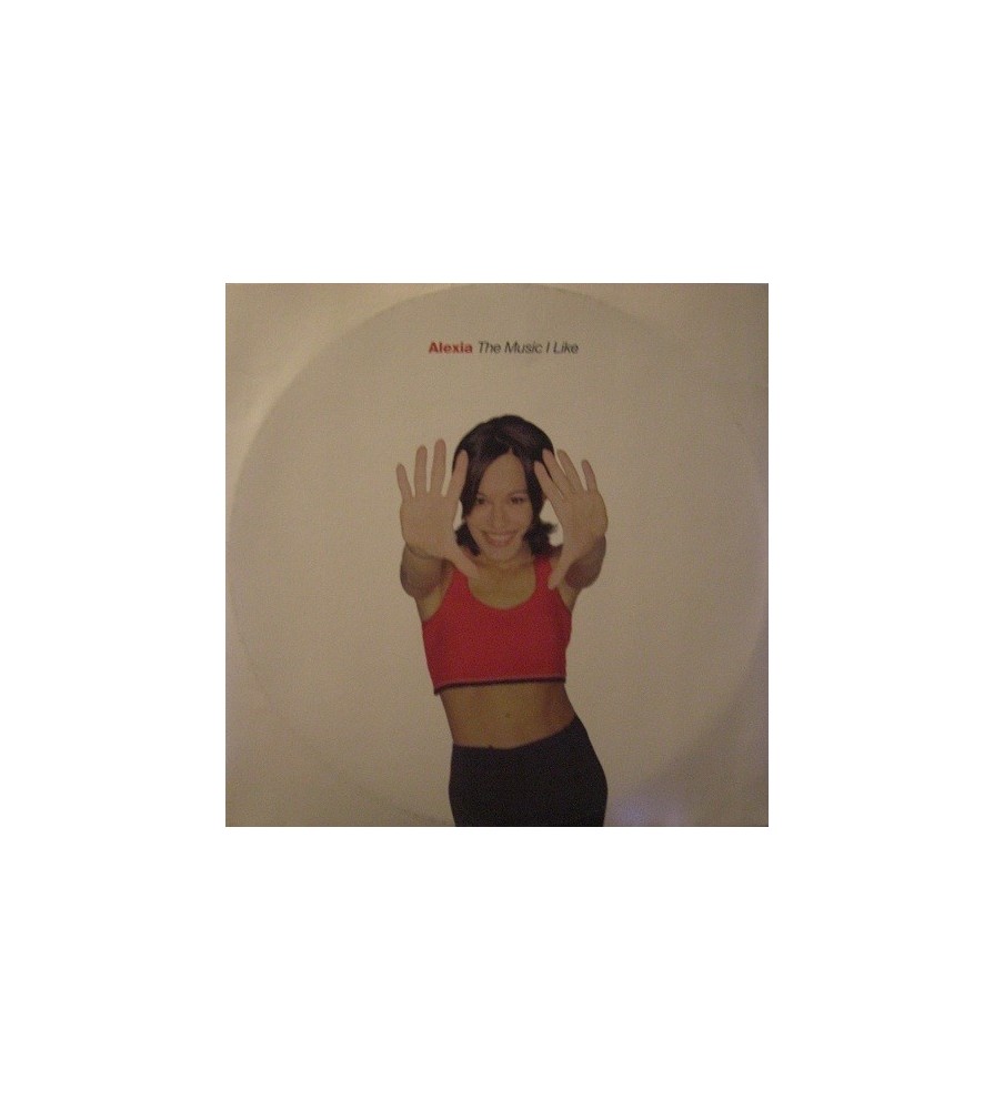 Alexia – The Music I Like (EDICIÓN INGLESA COMO NUEVA¡)
