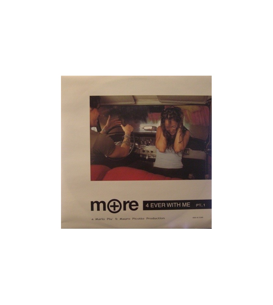 More – 4 Ever With Me Pt. 1 (EDICIÓN FRANCESA A 1 CARA,NUEVO¡¡ TEMAZO¡¡)