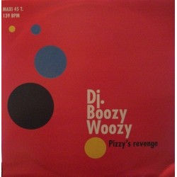 DJ BoozyWoozy - Pizzi's Revenge(EDICIÓN FRANCESA,NUEVO¡¡)