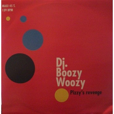 DJ BoozyWoozy - Pizzi's Revenge(EDICIÓN FRANCESA,NUEVO¡¡) DJ BoozyWoozy - Pizzi's Revenge(EDICIÓN FRANCESA,NUEVO¡¡)