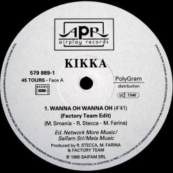 Kikka - Wanna Oh Wanna Oh(MUY BUEN TEMA ITALO-DANCE,POCO ESCUCHADO)