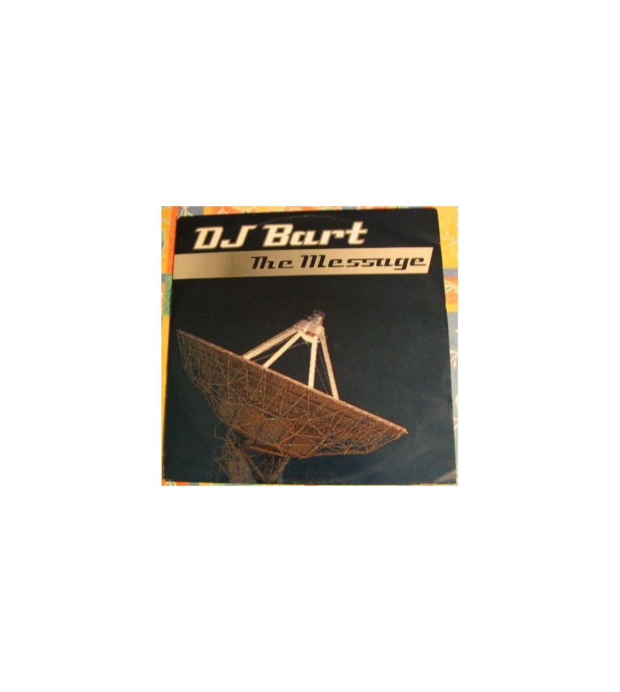 DJ Bart – The Message(COPIAS IMPORT NUEVAS,POCAS UNIDADES)