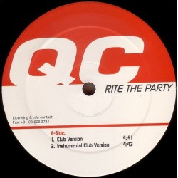 QC - Rite The Party(Clásico Hardhouse-Bumpin¡¡)