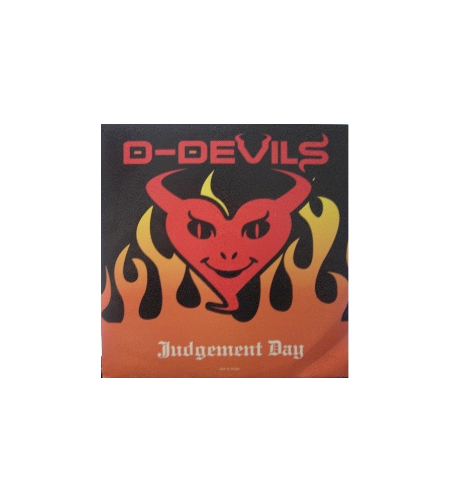 D-Devils – Judgement Day (PROGRESSIVO BUENISIMO¡¡¡ COPIAS NUEVAS)